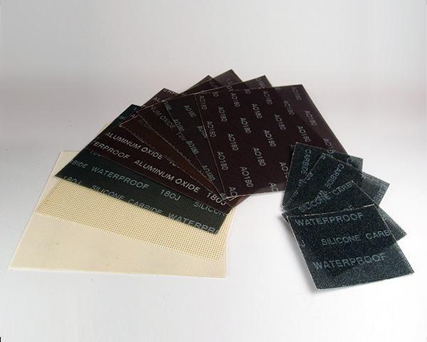 Double-sided Open Mesh Abrasive cloth