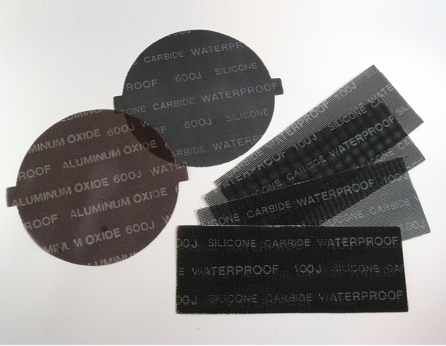 Double-sided Open Mesh Abrasive cloth