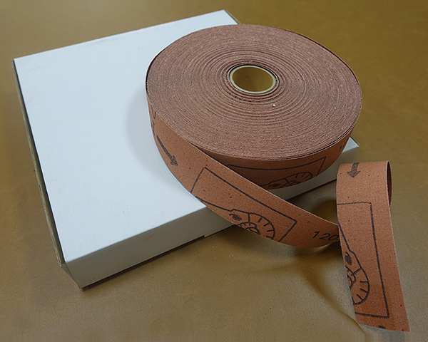 JRF-Grade Abrasive Cloth（Super Flexible）