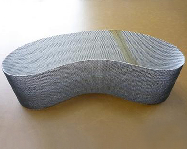 Mesh sand cloth belt -S/C carbonized carbide